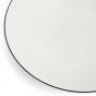 Wedgwood Gio Blue Line Pasta Bowl | 23cm