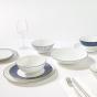 Wedgwood Gio Blue Line Teacup & Saucer