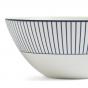 Wedgwood Gio Pinstripe White Cereal Bowl | 16cm