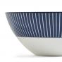 Wedgwood Gio Pinstripe Blue Cereal Bowl | 16cm