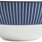 Wedgwood Gio Pinstripe Blue Cereal Bowl | 16cm