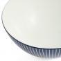 Wedgwood Gio Pinstripe Blue Cereal Bowl | 16cm
