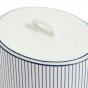 Wedgwood Gio Pinstripe White Teapot | 940ml