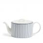 Wedgwood Gio Pinstripe White Teapot | 940ml