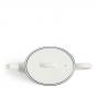 Wedgwood Gio Pinstripe White Teapot | 940ml