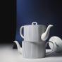 Wedgwood Gio Pinstripe White Teapot | 940ml