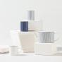 Wedgwood Gio Pinstripe Blue Mug | 350ml