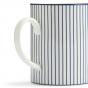 Wedgwood Gio Pinstripe White Mug | 350ml