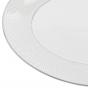 Wedgwood Gio Platinum Oval Platter | 33cm