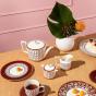 Wedgwood Renaissance Red Plate | 18cm