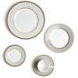 Wedgwood Renaissance Grey Dinnerware Set | 5 Pieces