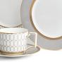Wedgwood Renaissance Grey Dinnerware Set | 5 Pieces