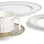 Wedgwood Renaissance Grey Dinnerware Set | 5 Pieces