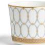Wedgwood Renaissance Grey Coffee Cup & Saucer | 70ml