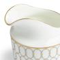 Wedgwood Renaissance Grey Sugar & Creamer