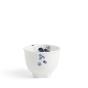 Wedgwood Wild Strawberry Inky Blue Tea Bowl | 8cm
