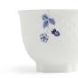 Wedgwood Wild Strawberry Inky Blue Tea Bowl | 8cm
