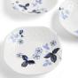 Wedgwood Wild Strawberry Inky Blue Soy Dish | 5 Piece