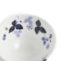 Wedgwood Wild Strawberry Inky Blue Rice Bowl | 11cm