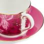 Wedgwood Wonderlust Pink Tonquin Teacup & Saucer