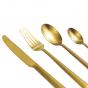 Wedgwood Vera Wang Lunar Gold Cutlery | 16 Piece