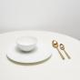 Wedgwood Vera Wang Lunar Gold Cutlery | 16 Piece