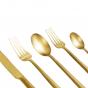 Wedgwood Vera Wang Lunar Gold Cutlery | 20 Piece