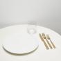 Wedgwood Vera Wang Lunar Gold Cutlery | 20 Piece