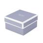 Wedgwood Vera Wang Grosgrain Silver Giftware Double Frame | 5x7" / 12.5x18cm