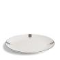 Wedgwood Vera Wang Luxe Graphite Plate | 28.2cm