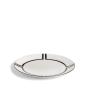 Wedgwood Vera Wang Luxe Graphite Plate | 20.6cm