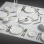 Wedgwood Vera Wang Luxe Graphite Plate | 16.5cm