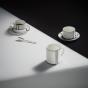 Wedgwood Vera Wang Luxe Graphite Teacup Saucer V2 | 235ml