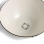 Wedgwood Vera Wang Luxe Graphite Cereal Bowl | 15.9cm