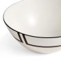 Wedgwood Vera Wang Luxe Graphite Cereal Bowl | 15.9cm