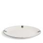 Wedgwood Vera Wang Luxe Graphite Oval Platter | 33.2cm