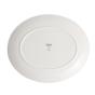 Wedgwood Vera Wang Luxe Graphite Oval Platter | 33.2cm