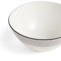 Wedgwood Vera Wang Luxe Graphite Bowl | 11cm