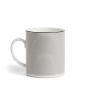Wedgwood Vera Wang Luxe Graphite Mug V1 | 460ml