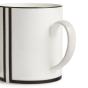 Wedgwood Vera Wang Luxe Graphite Mug V2 | 460ml