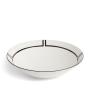 Wedgwood Vera Wang Luxe Graphite Round Serving Bowl | 28.5cm