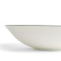 Wedgwood Vera Wang Luxe Graphite Round Serving Bowl | 28.5cm