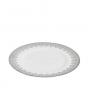 Wedgwood Silver Tonquin Plate | 27.3cm