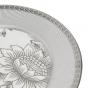 Wedgwood Silver Tonquin Plate| 20.6cm