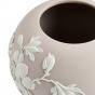 Wedgwood Magnolia Blossom Vase Mink | 18cm