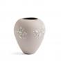 Wedgwood Magnolia Blossom Vase Mink | 18cm