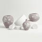 Wedgwood Magnolia Blossom Vase Mink | 18cm