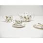 Wedgwood Wild Strawberry Teacup & Saucer