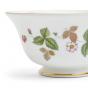 Wedgwood Wild Strawberry Teacup & Saucer