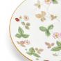 Wedgwood Wild Strawberry Teacup & Saucer